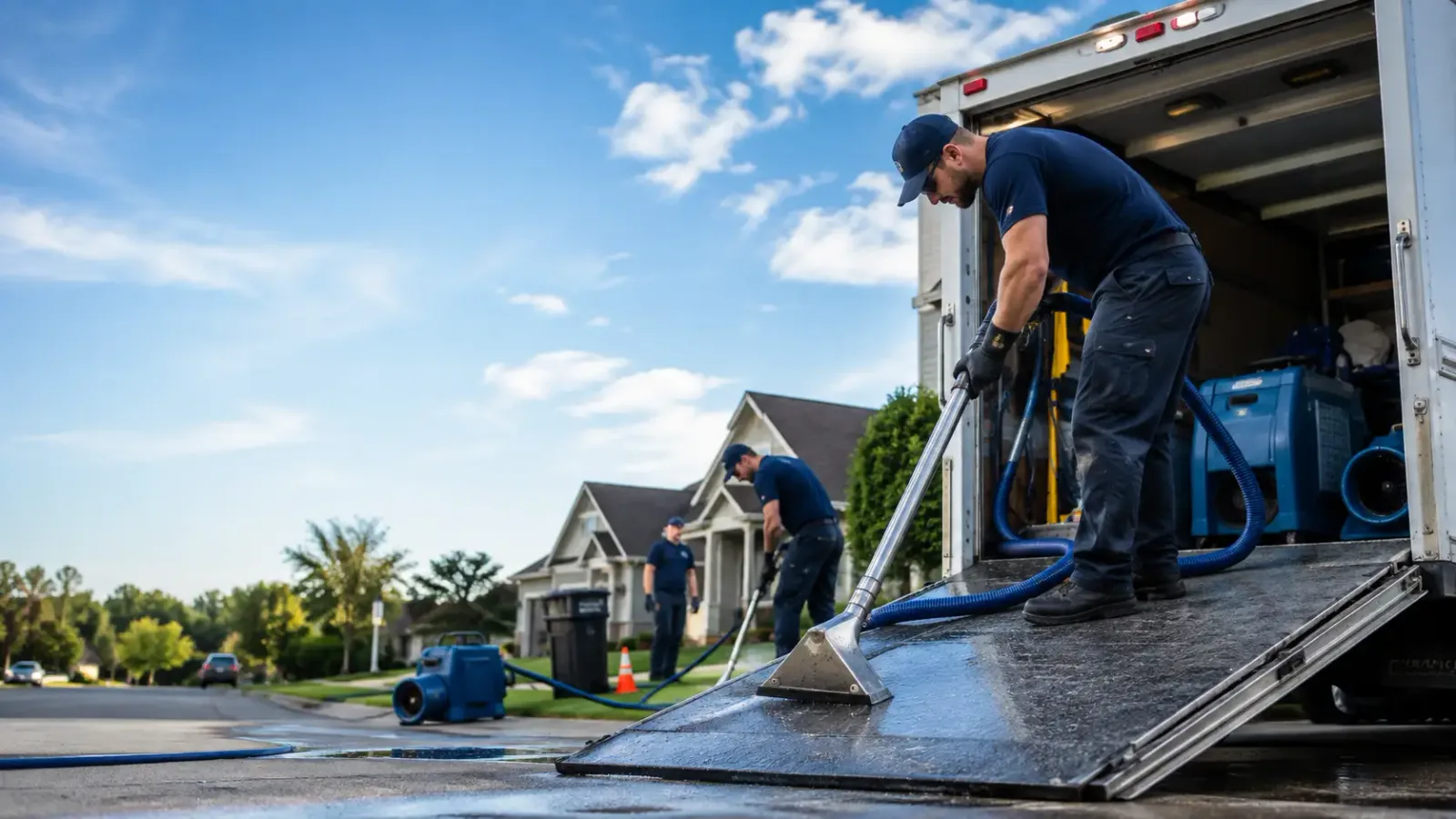 Emergency Water Removal in Pacific Palisades, CA near me